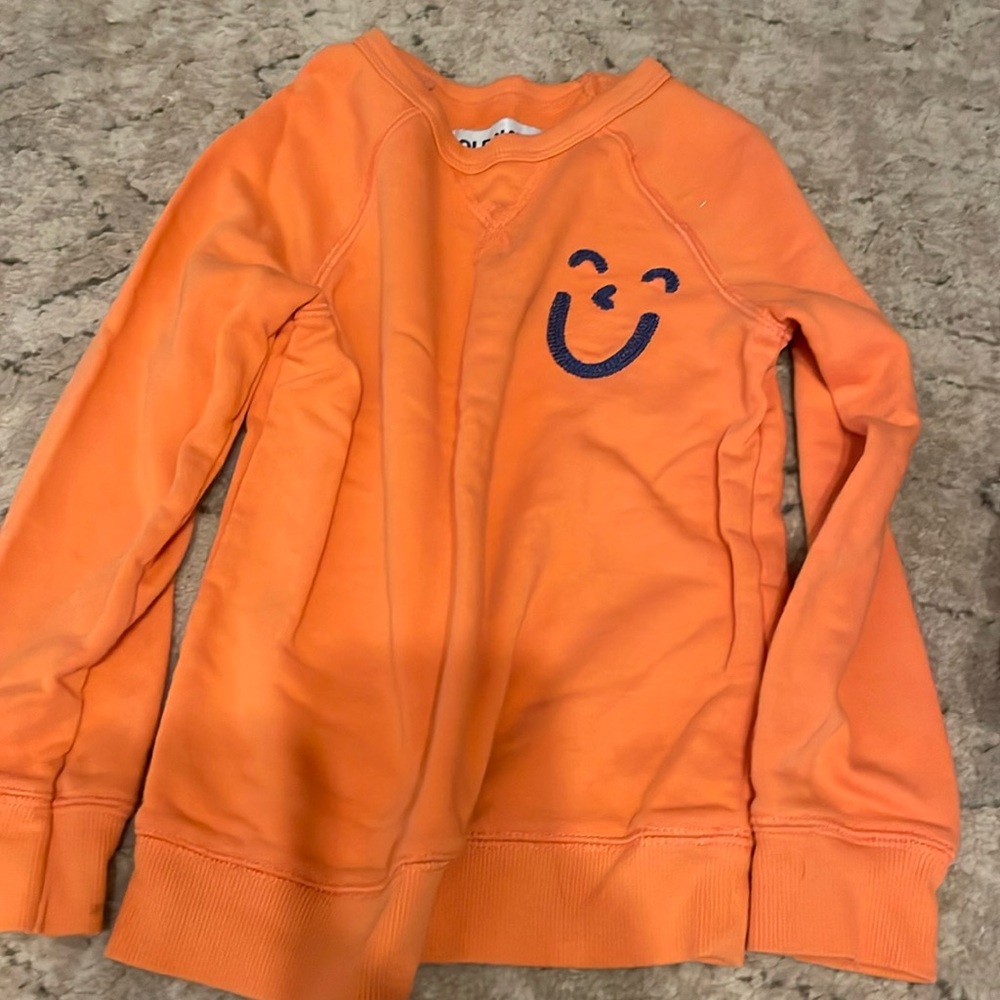 Smile sweatshirt